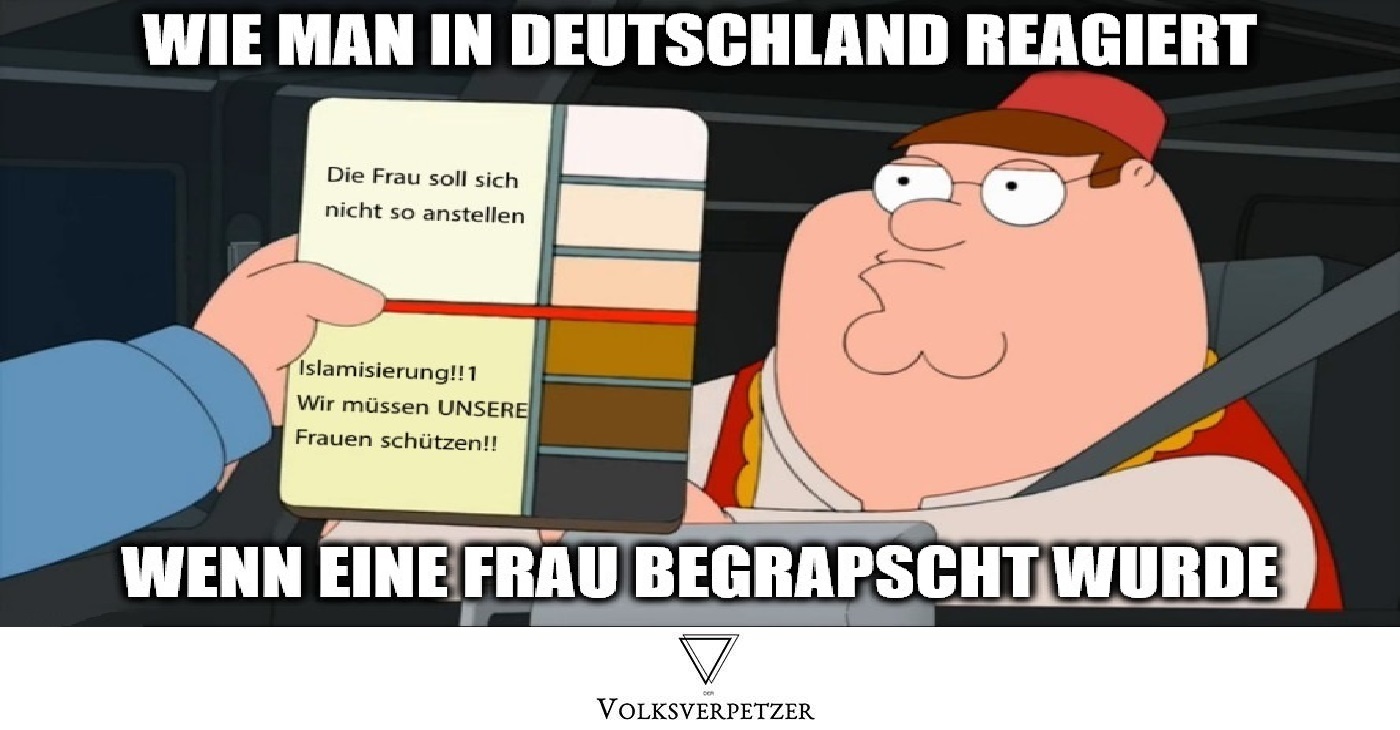 #metoo: Doch leider waren meine Täter nur Deutsche