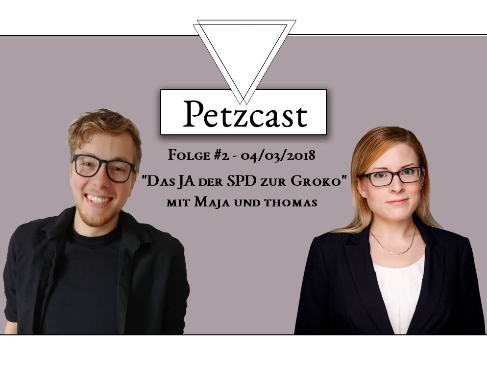 Volksverpetzer Podcast Folge 2: Die SPD stimmt mit „Ja“ zur Groko – Was jetzt?
