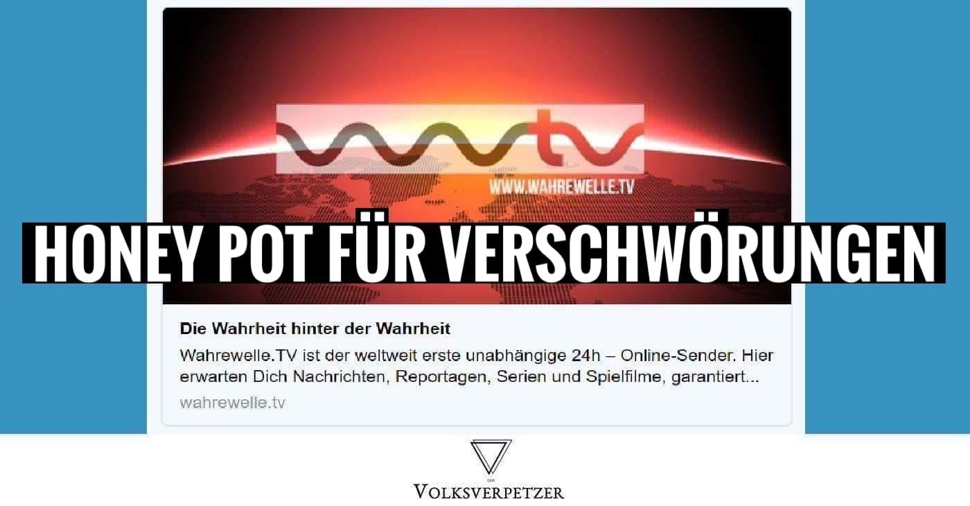 Rechter Verschwörungssender eine Aktion der Bundeszentrale für politische BIldung