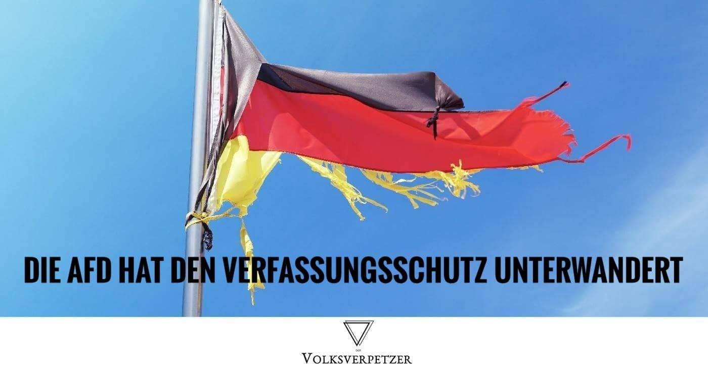 Staatsstreich geplant? Die AfD hat den Verfassungsschutz unterwandert