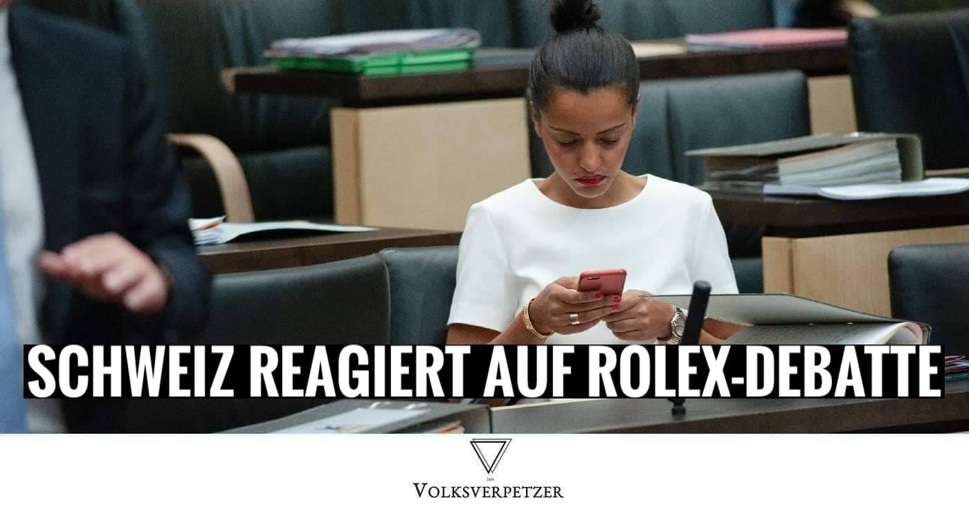 So witzig reagiert der Schweizer Botschafter auf die Rolex-Debatte