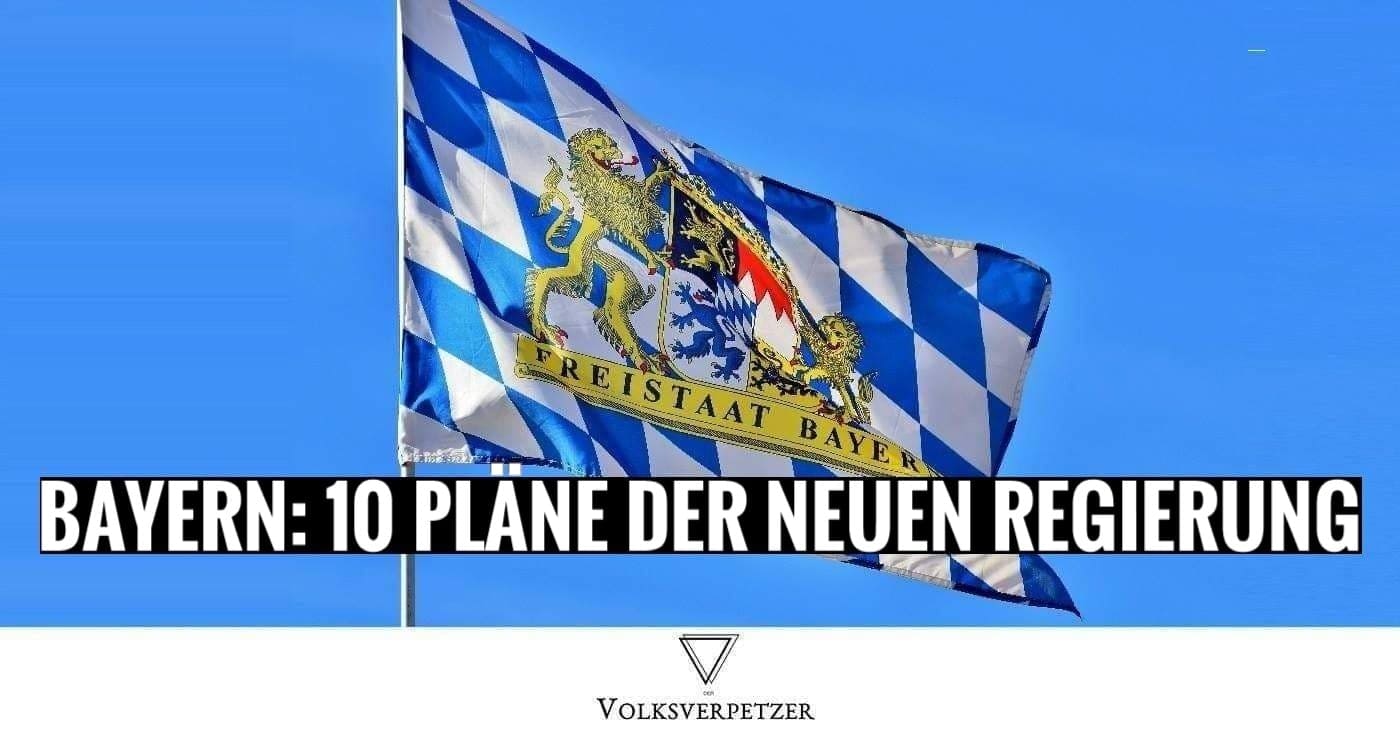 Grenzpolizei & Ankerzentren: Wie rechts wird Bayerns neue Regierung?