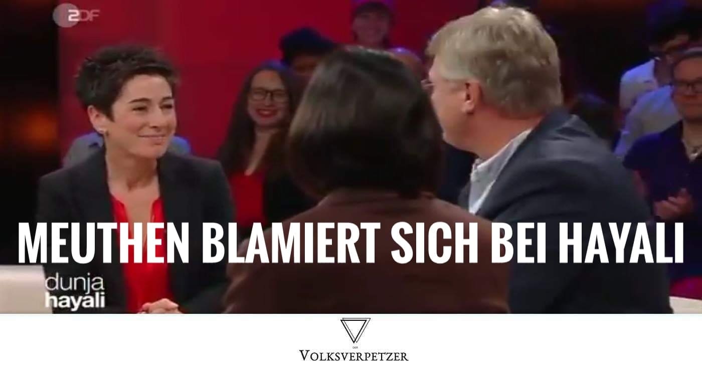 Netzfund: So genial entlarvte Dunja Hayali Meuthen von der AfD