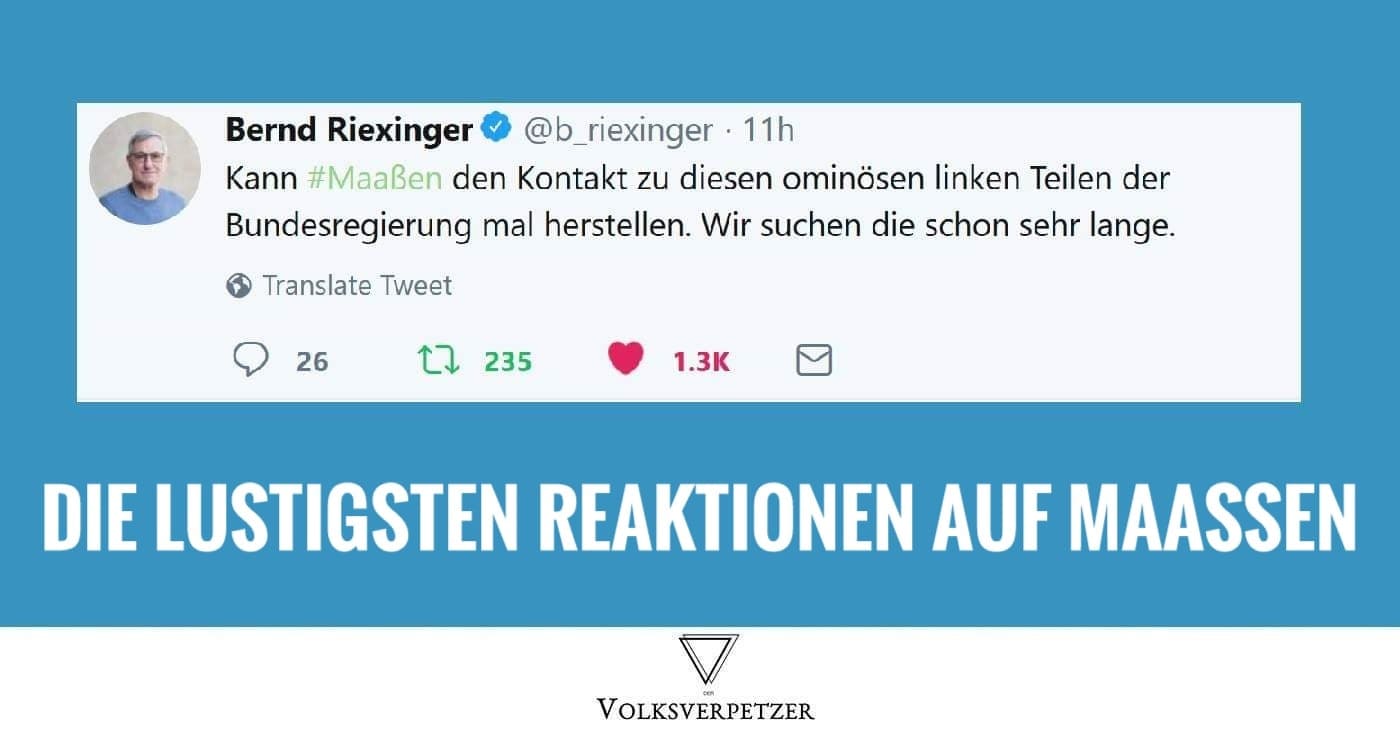 Die 6 lustigsten Reaktionen auf Maaßens Verschwörungstheorien