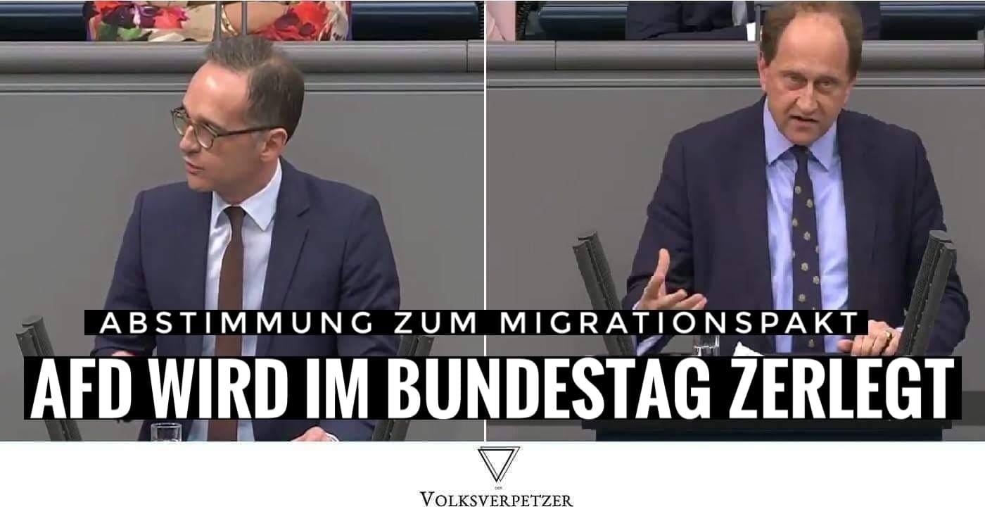 Migrationspakt: So wurde die AfD im Bundestag bloßgestellt
