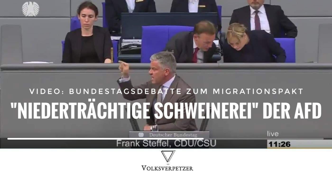 migrationspakt bundestag