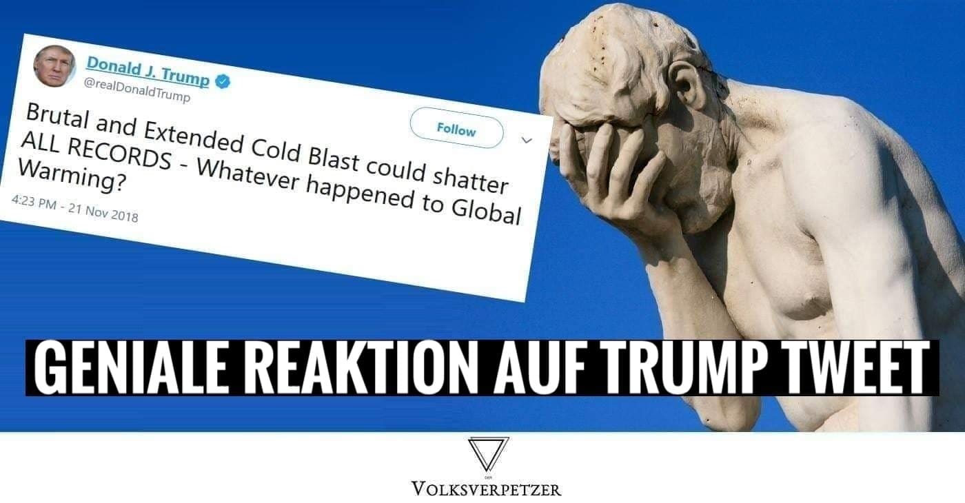 Trump twittert wieder Blödsinn & wird von 18-Jähriger zerstört