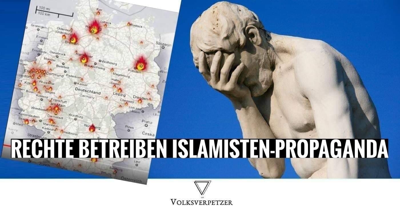 Fake-Terror-Karte: So übernehmen die Rechten die Angstmache für Islamisten