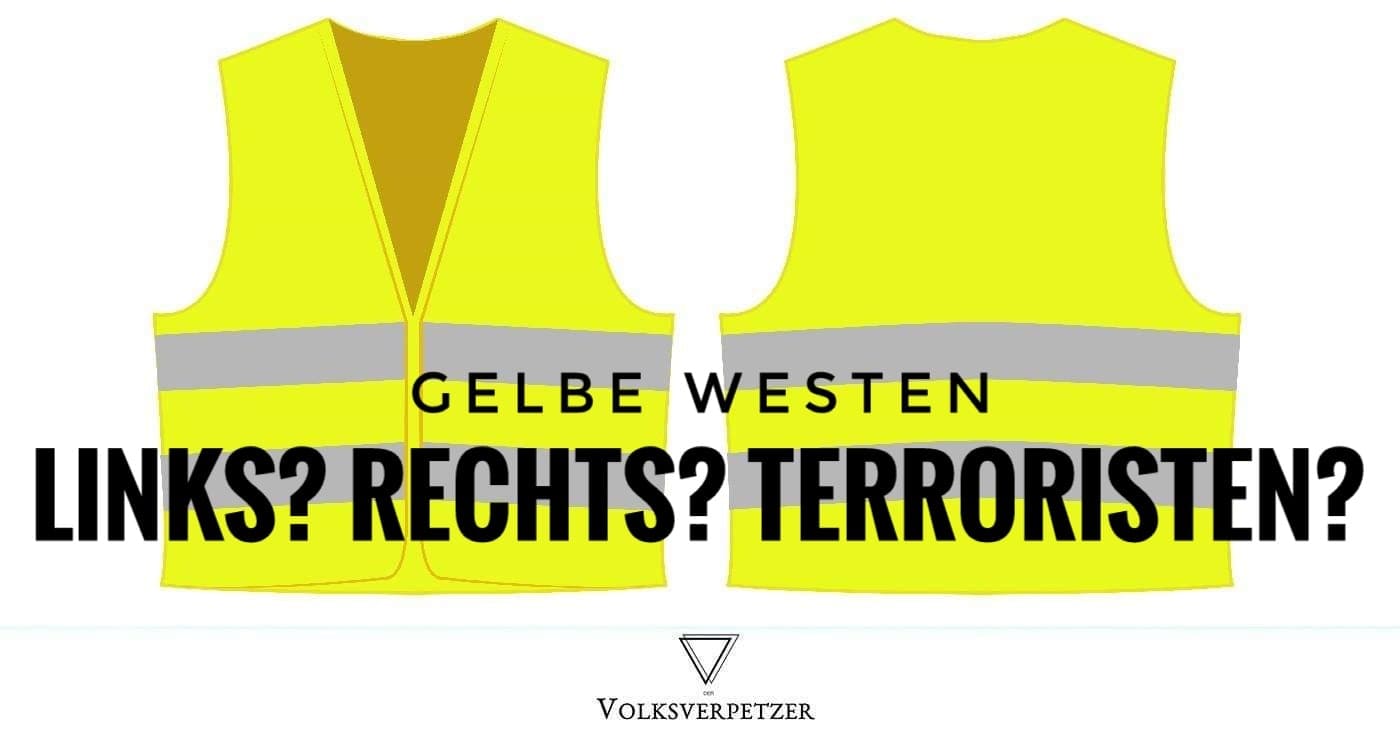 Französische Gelbe Westen: Was soll die Gewalt?
