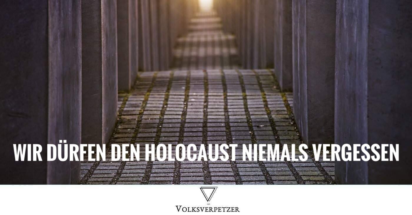 Warum wir nie aufhören dürfen, über den Holocaust zu reden