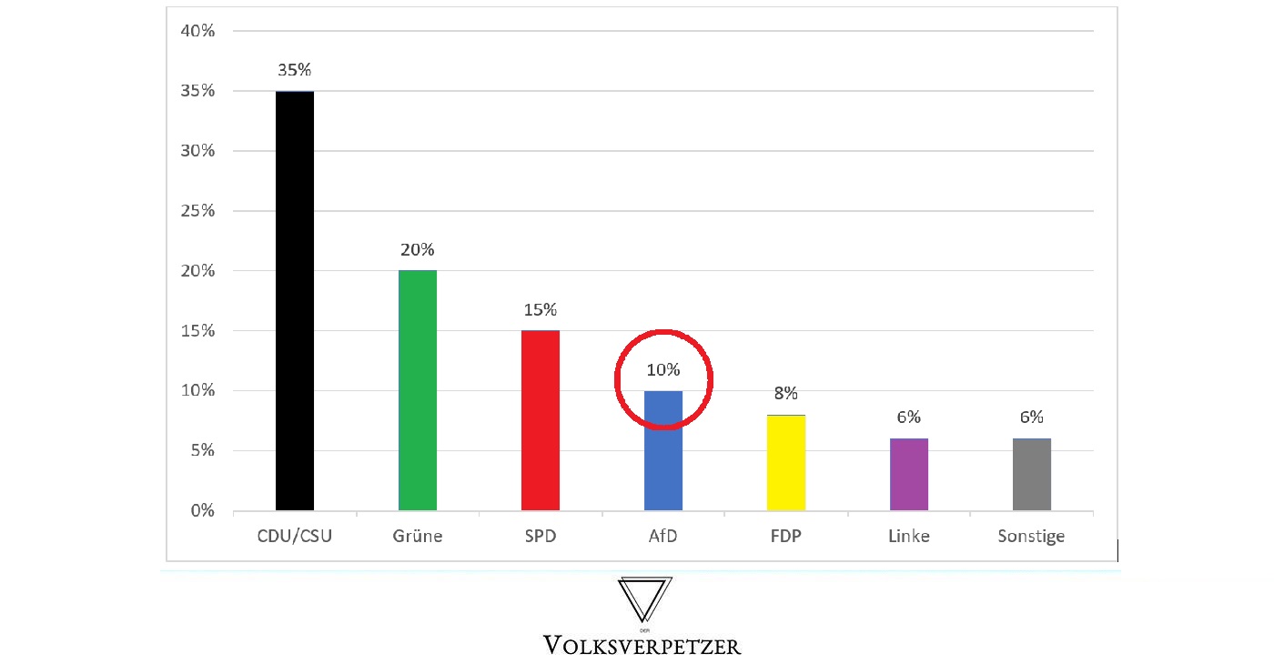 Unter Bundestagsniveau: AfD fällt in Umfragen immer weiter ab