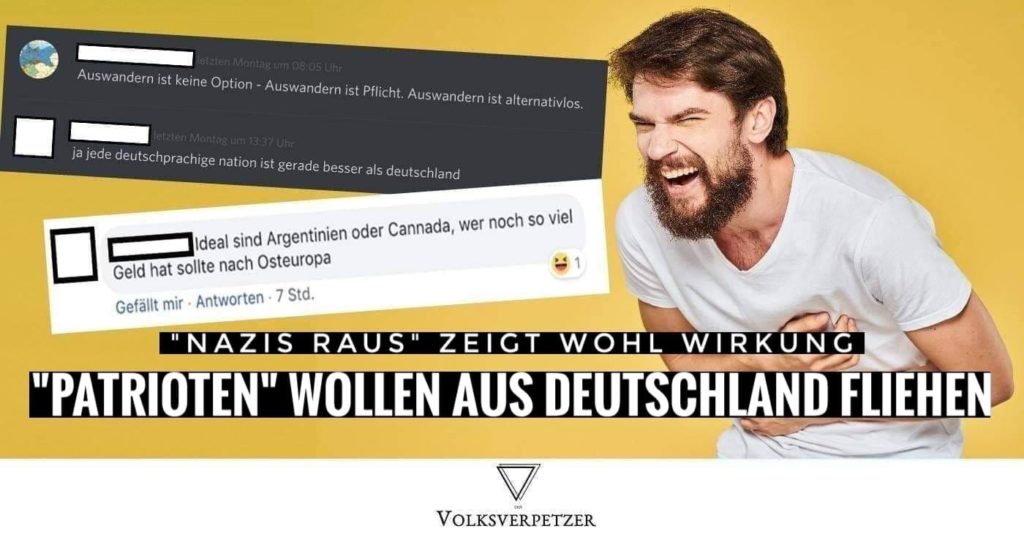 auswandern