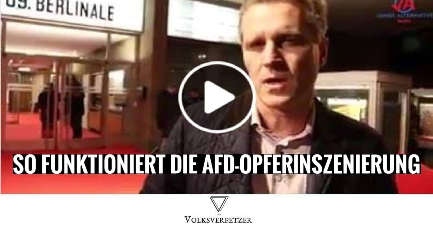 Berlinale & Magnitz: So inszeniert die AfD Angriffe von „Linksextremen“
