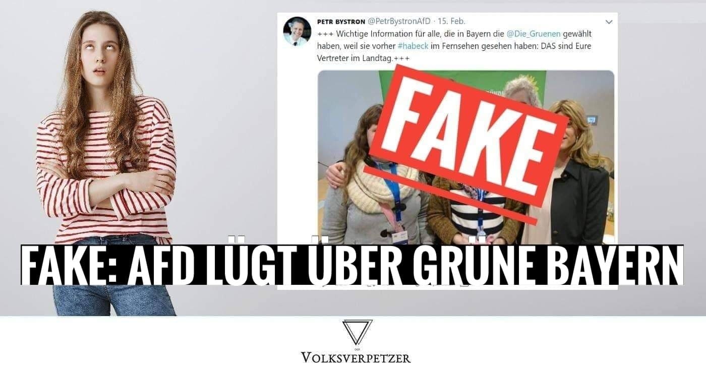 Fake: So widerlich lügt die AfD über Bayerns Grüne im Parlament