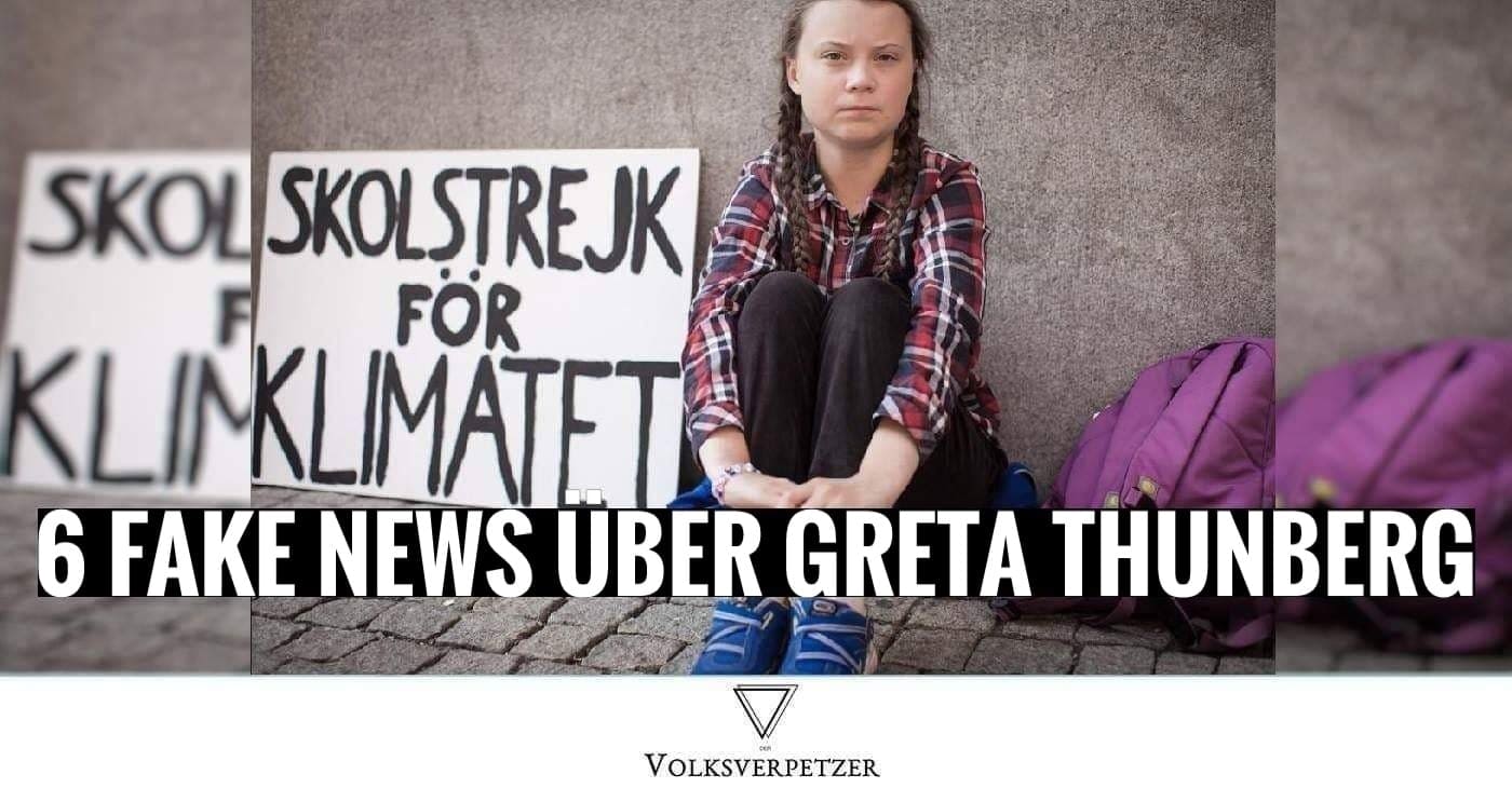 Gerüchte & Unterstellungen: 6 Fake News über Greta Thunberg