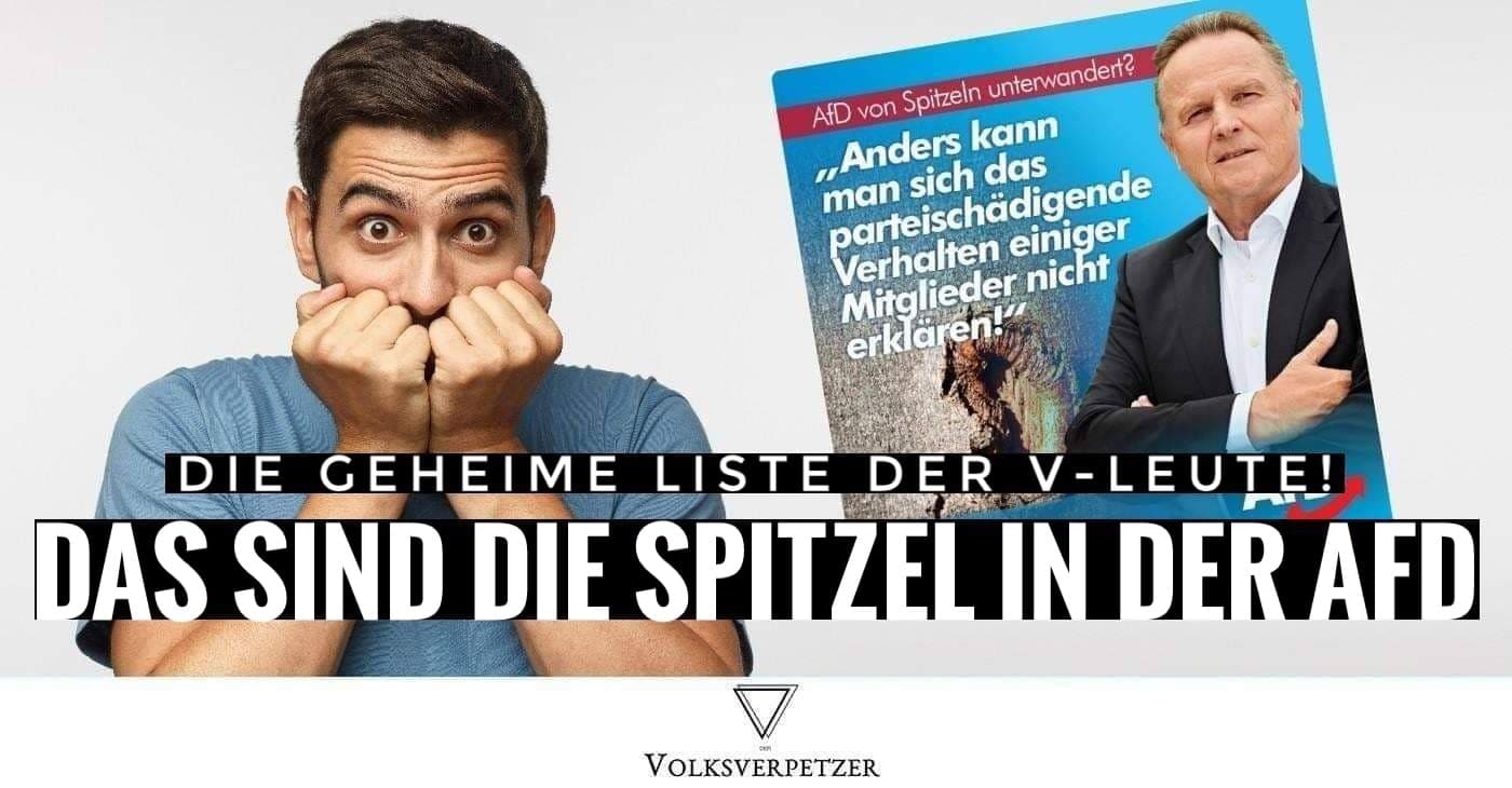 spitzel liste