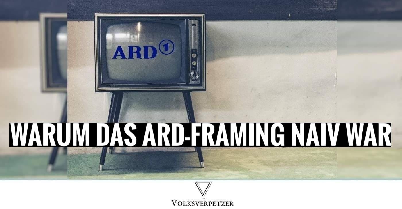 Steilvorlage für Kritiker: Warum die ARD-Framing-Anleitung nach hinten los ging