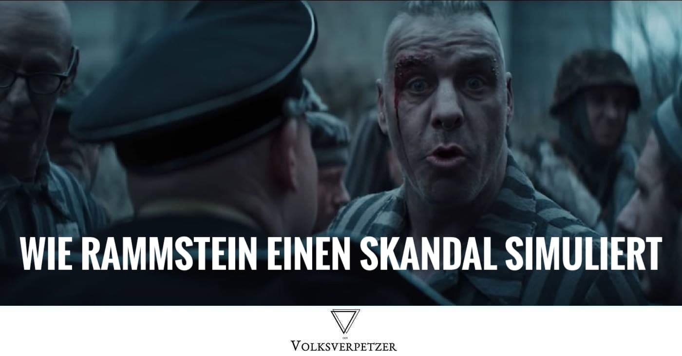 Der Skandal um das Rammstein-Video, der keiner ist