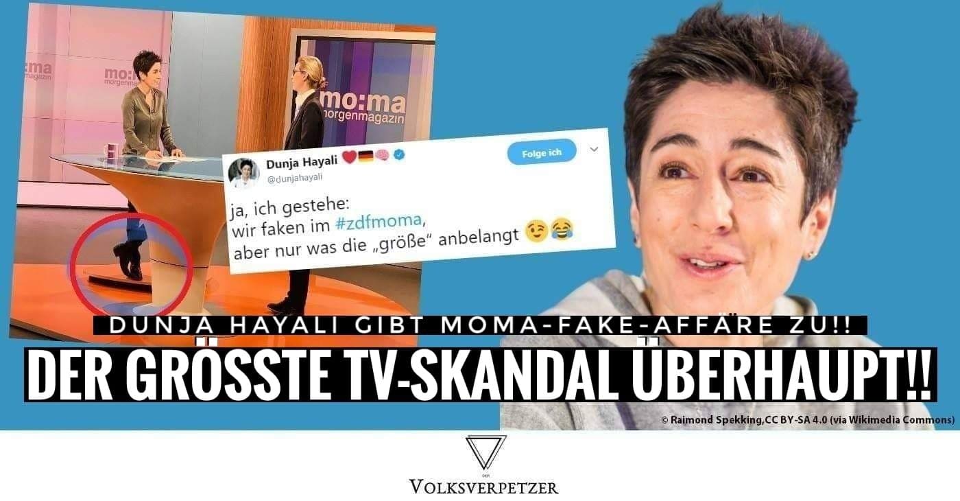 Skandal! Die Wahrheit über die LÜGENPRESSE & Dunja Hayali aufgedeckt!!1