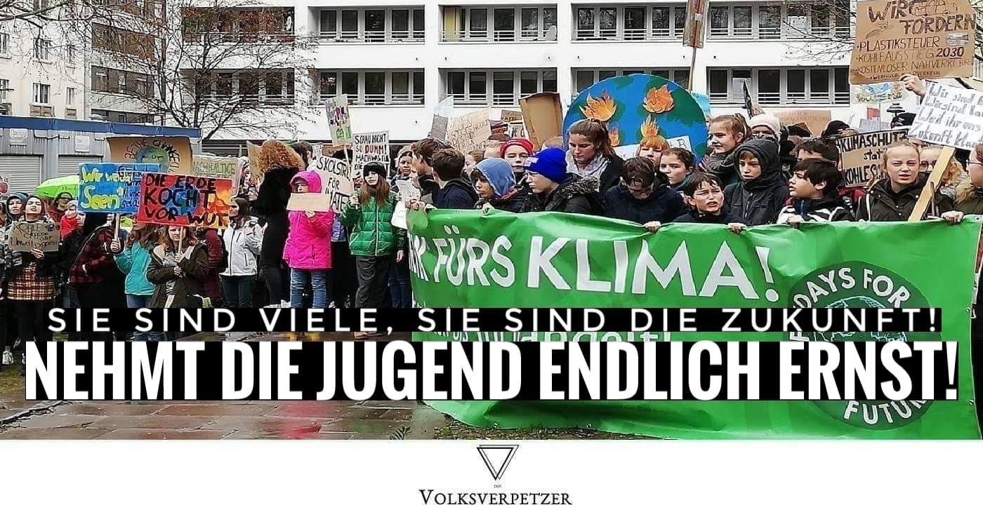 Liebe Erwachsene, fangt endlich an, FridaysForFuture ernst zu nehmen!