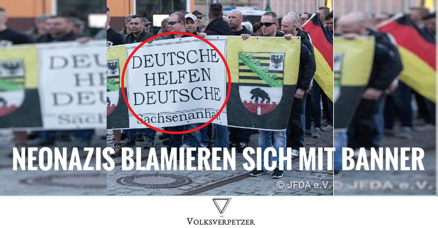 Neonazi-Fackelmarsch in Magdeburg wird zur Blamage – So unglaublich reagieren die Rechtsextremen