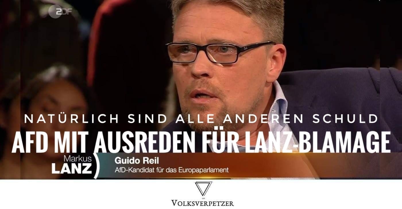 Nach Blamage bei Lanz: AfD-Mann mit lächerlicher Ausrede für peinlichen Auftritt