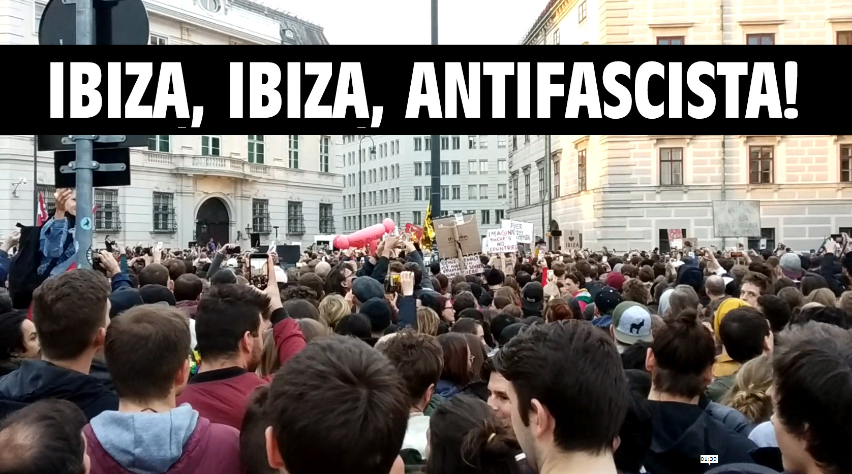 Ibiza, Ibiza, Antifascista!