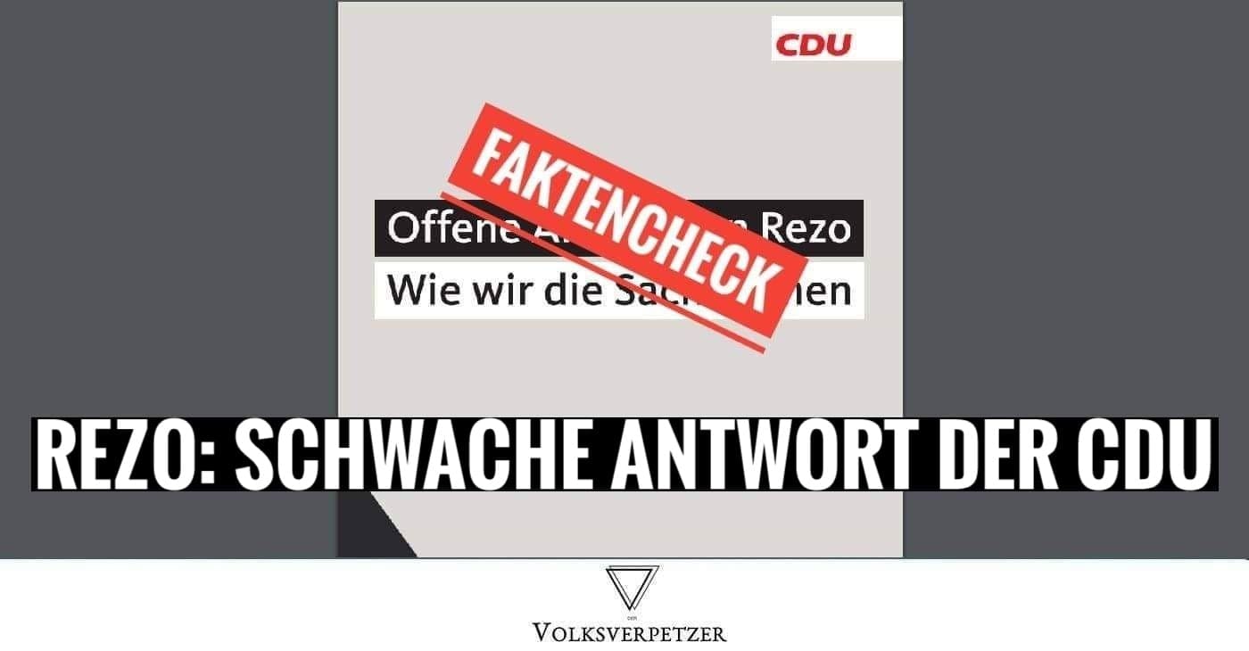 Faktencheck: Die Antwort der CDU auf das Rezo-Video lässt gewaltig zu Wünschen übrig