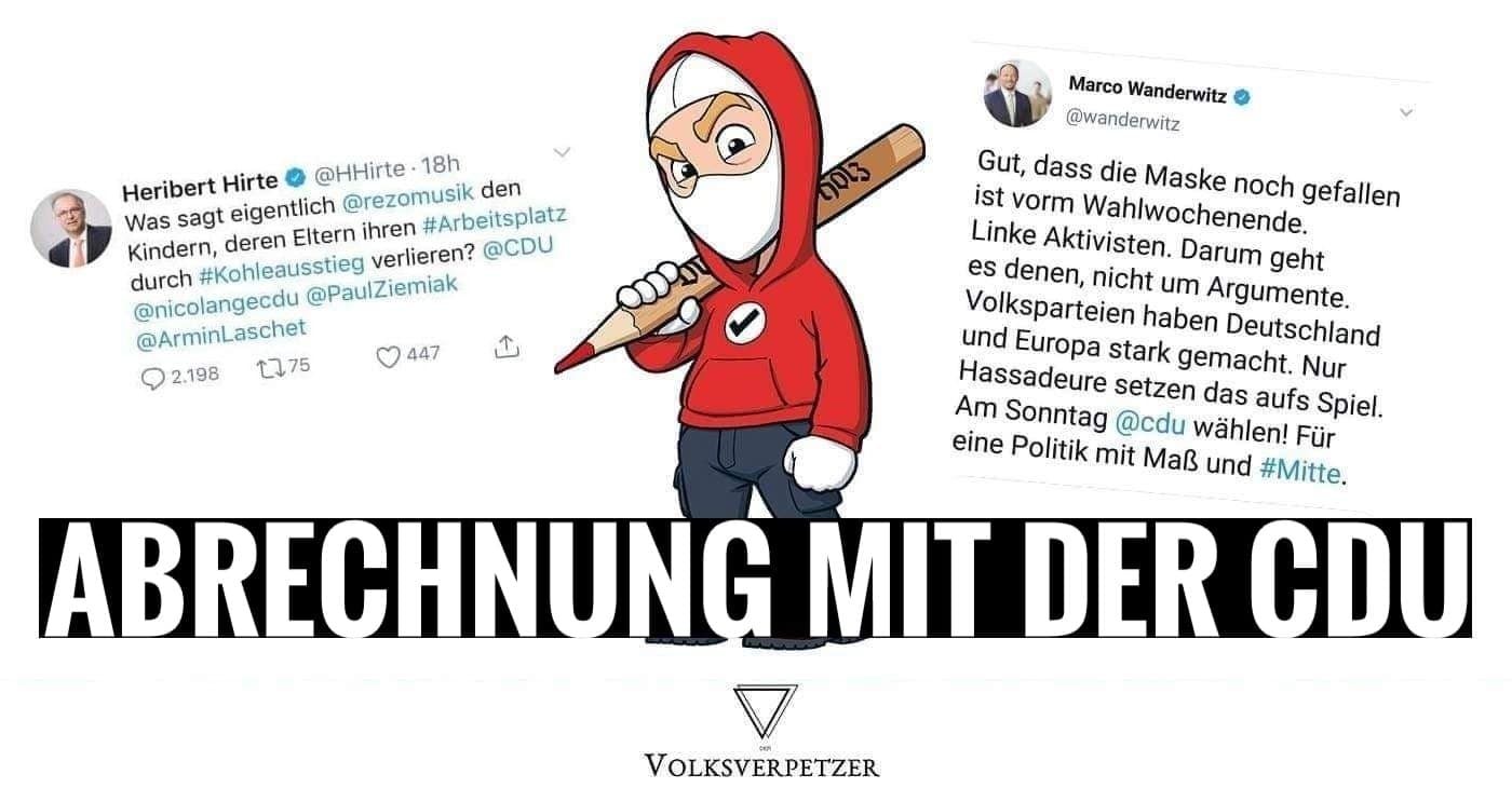 Hooligans Gegen Satzbau: Die AfD-Masche der CDU