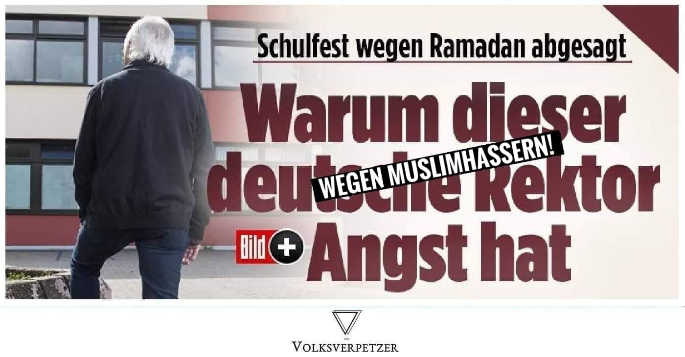 Völlig irreführende Headline: Wie diese Boulevard-Zeitung ihre Leser manipuliert, um Hass gegen Muslime zu schüren