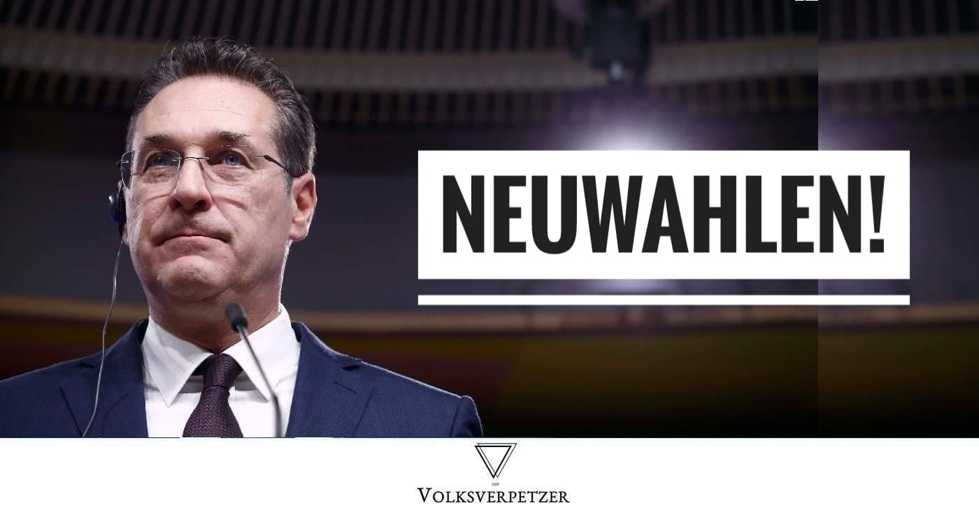 Laut Insider-Berichten: Neuwahlen in Österreich sollen kommen, FPÖ/ÖVP-Koalition gescheitert