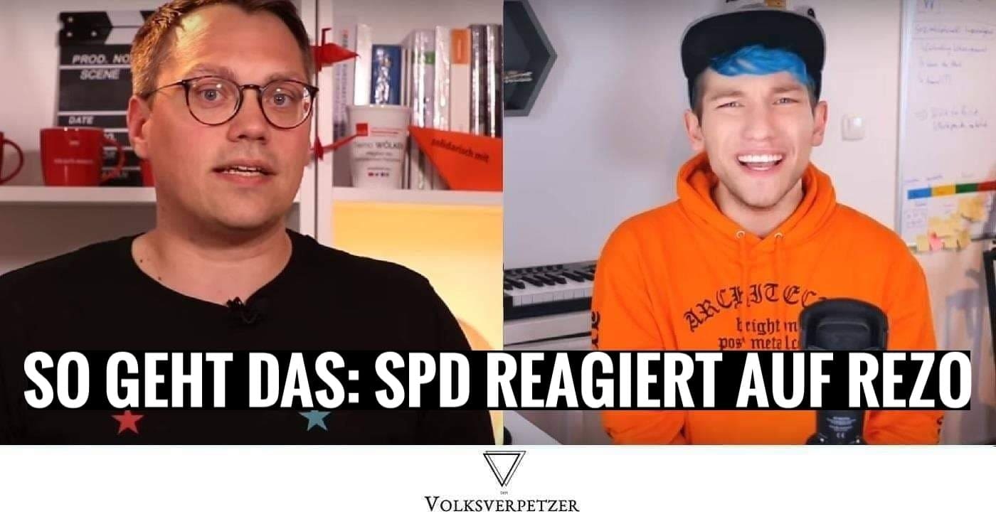 So geht das, CDU! So fair reagiert die SPD auf das Rezo-Video