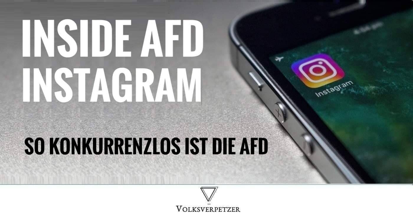 Inside AfD Instagram 2: Die Lügde-Lüge der AfD, Merkels „unpatriotischer“ Zitteranfall