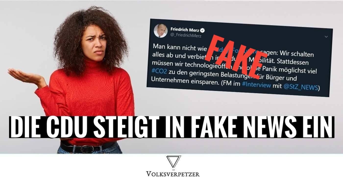 CDU & Fake News: FridaysForFuture möchten nicht „alles abschalten“