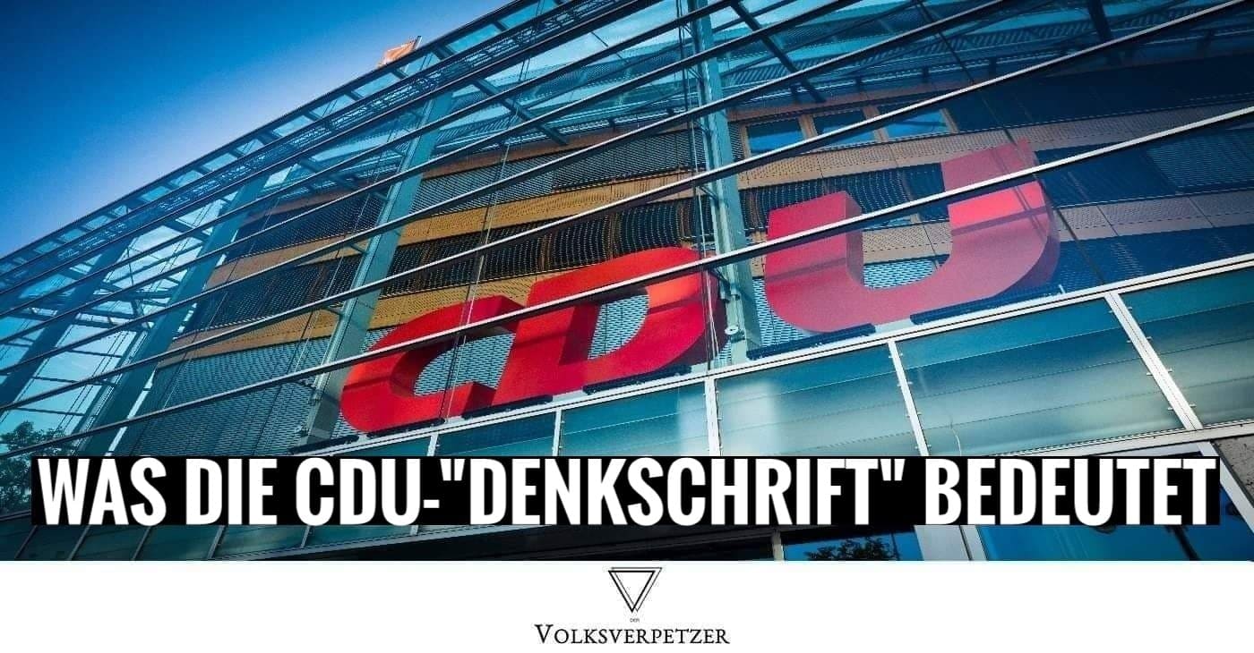 Wenn die CDU „das Nationale mit dem Sozialen versöhnen“ will