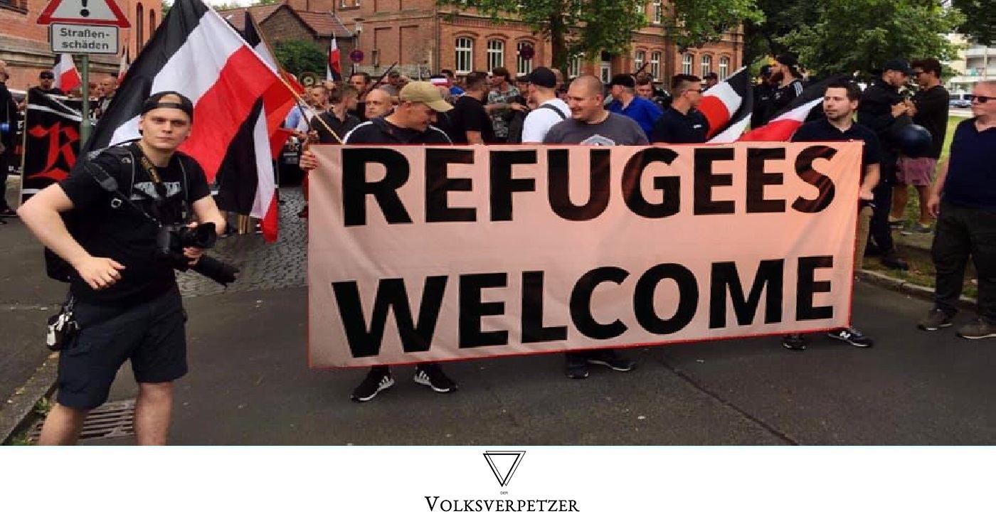 Das Netz lacht: Die besten „alternativen“ Nazi-Banner