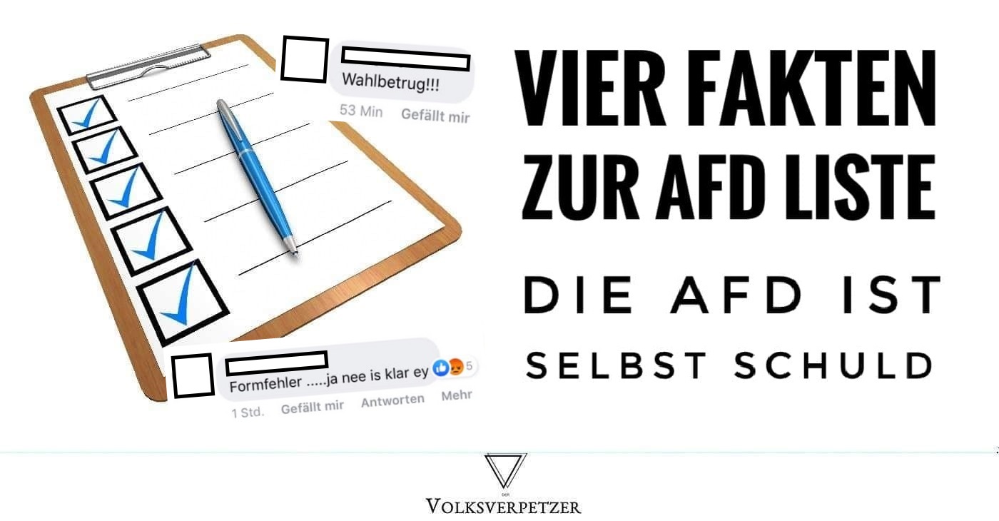 AfD Sachsen selbst schuld: Was du über die Entscheidung des Landeswahlausschusses wissen musst