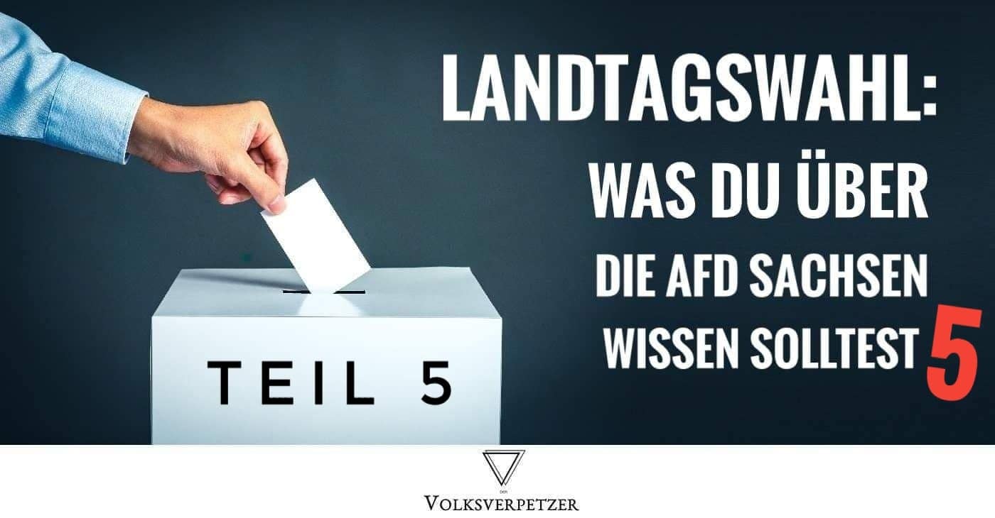 Landtagswahl-Spezial Teil 5 – Die Elitenpartei AfD & Fails aus dem Programm