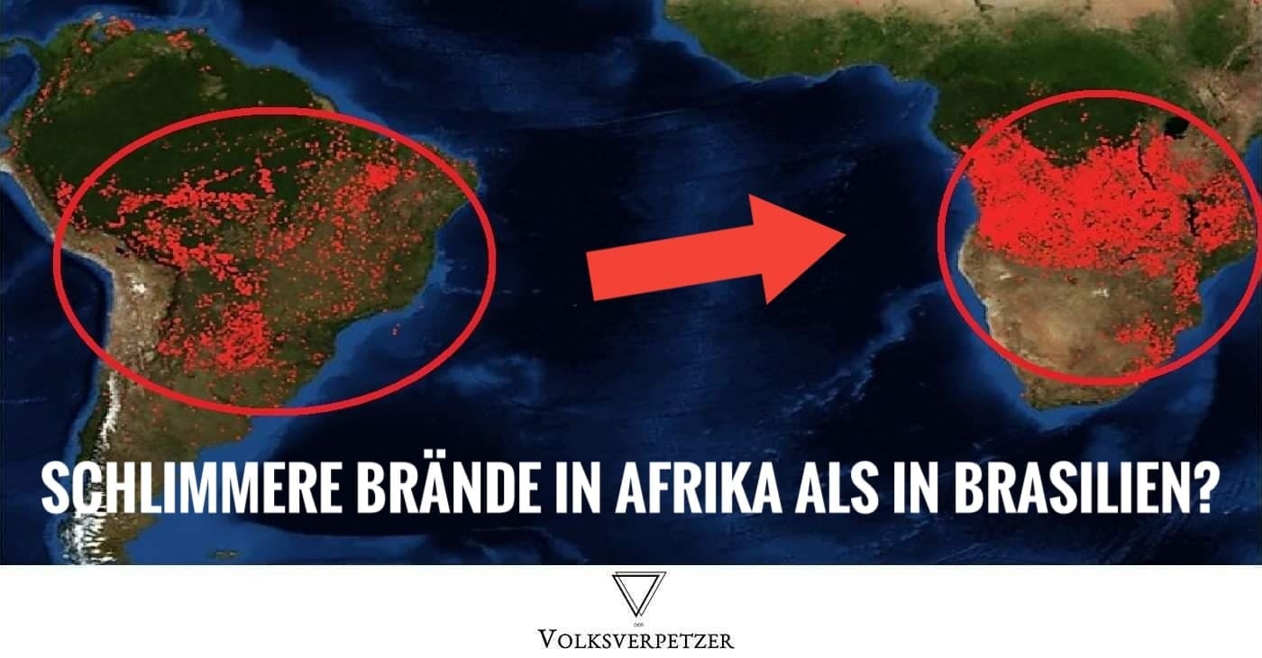 Faktencheck: Sind die Brände in Afrika schlimmer als im Amazonas?