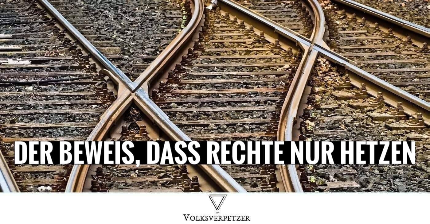 Absurd: Deutscher stößt aufs Bahngleis in Jüterbog, Rechte hetzen gegen Nichtdeutsche