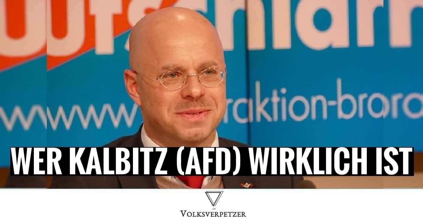 5 Dinge, die du über Brandenburgs AfD-Spitzenkandidaten Kalbitz wissen solltest