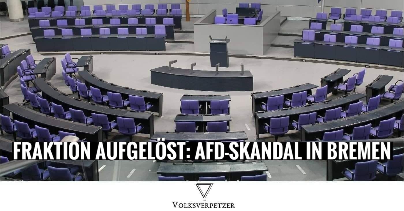 Bremen: So hat sich eine ganze AfD-Fraktion aufgelöst