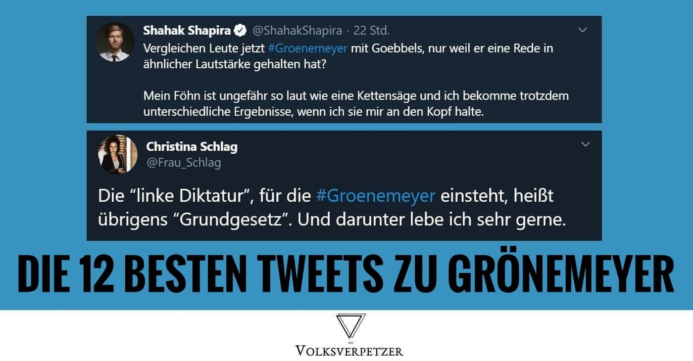 Die besten Tweets zum AfD-Pseudo-Skandal über Grönemeyer