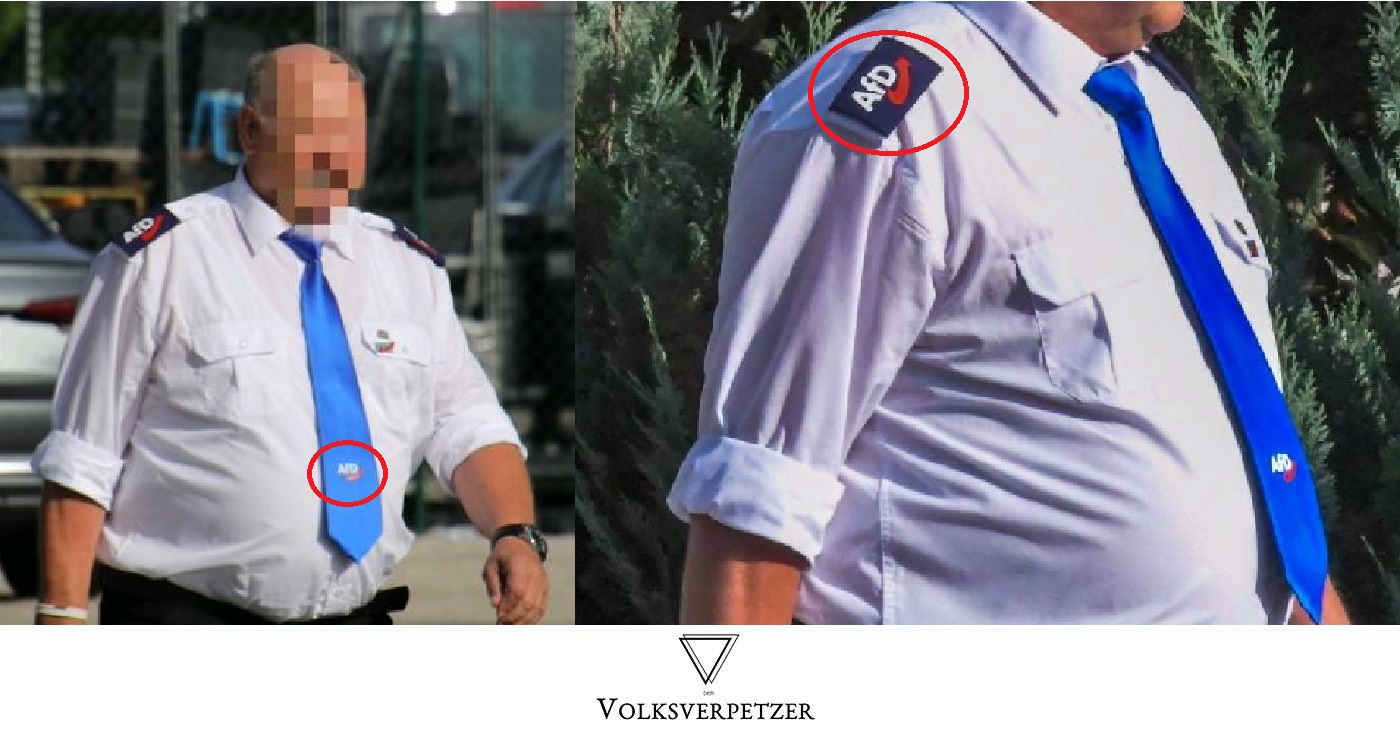 AfD-Uniform auf einem Parteitag: Wundert das noch jemanden?