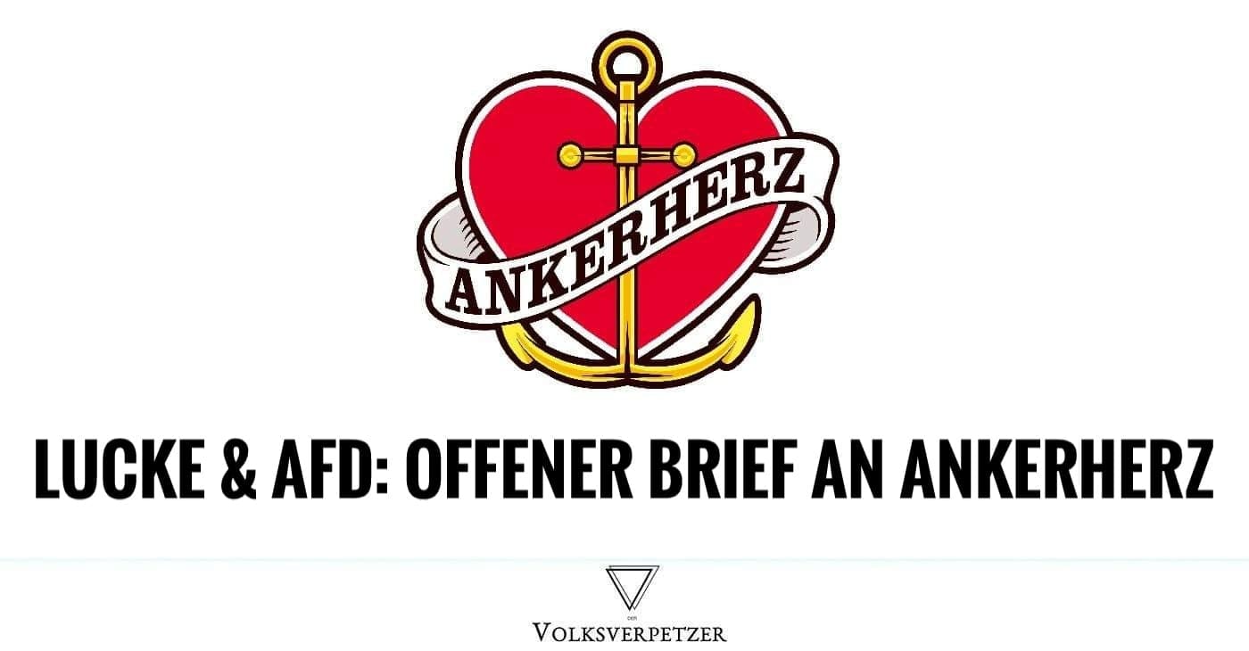 Lucke, AfD & Antifaschismus: Offener Brief an „Ankerherz“