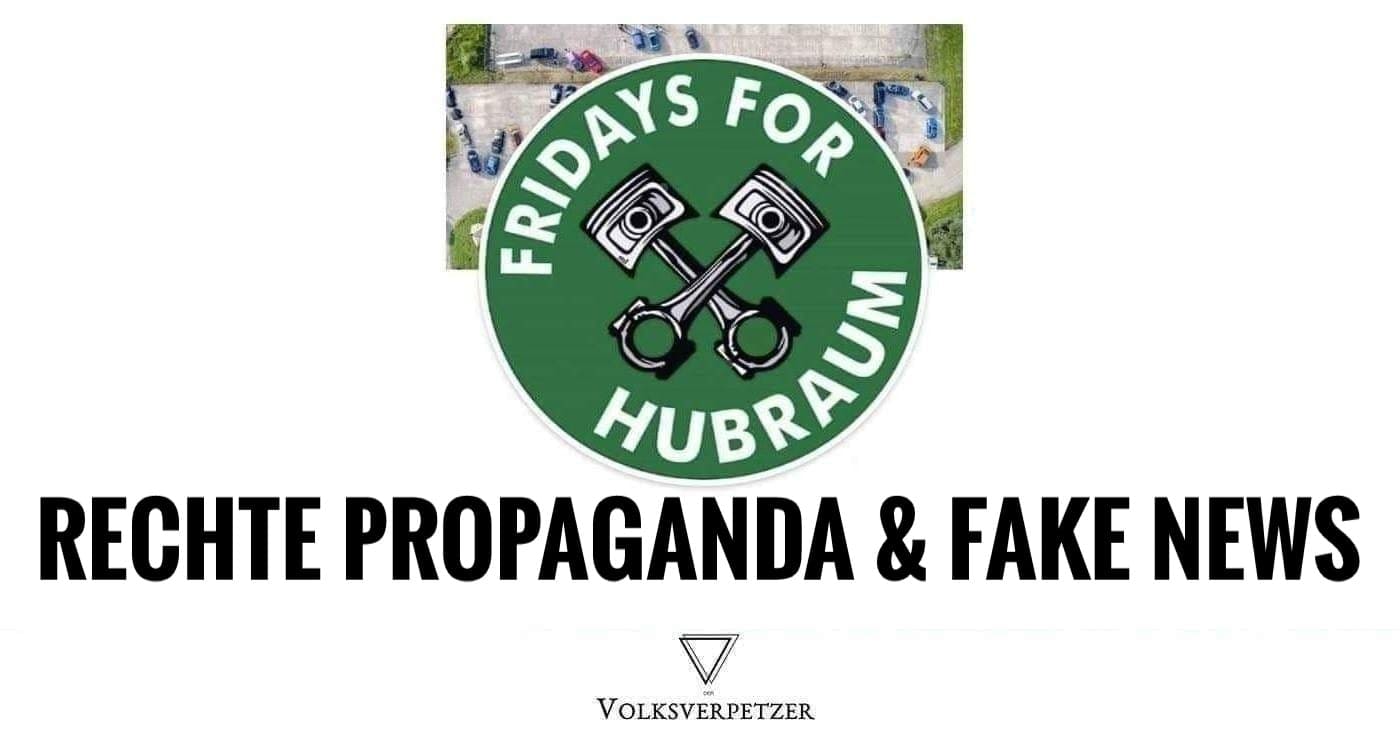 So wurde Fridays for Hubraum Teil der rechten Propagandamaschine