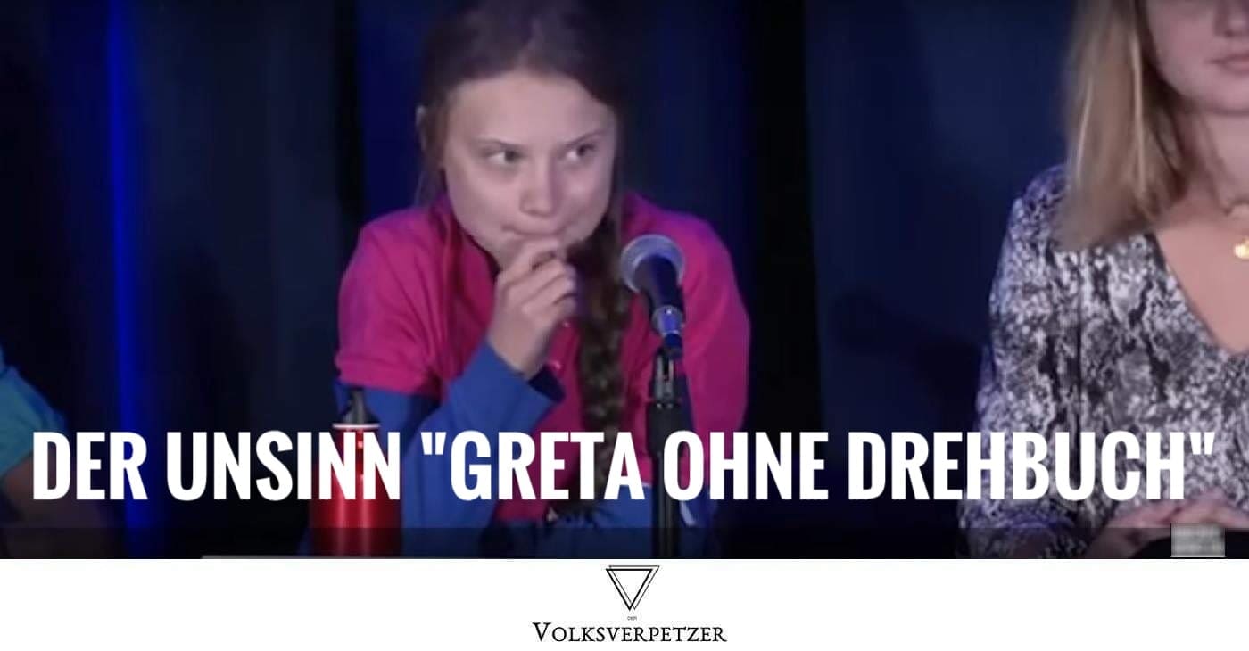Faktencheck: Nein, Greta Thunberg wird nicht „ohne Drehbuch erwischt“