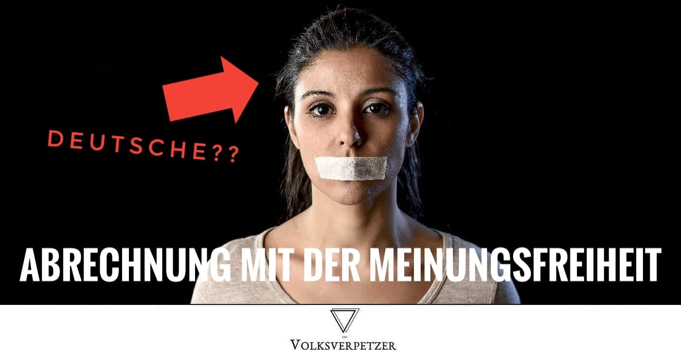 Natürlich leben wir in einer Meinungsdiktatur. Das ist auch gut so.