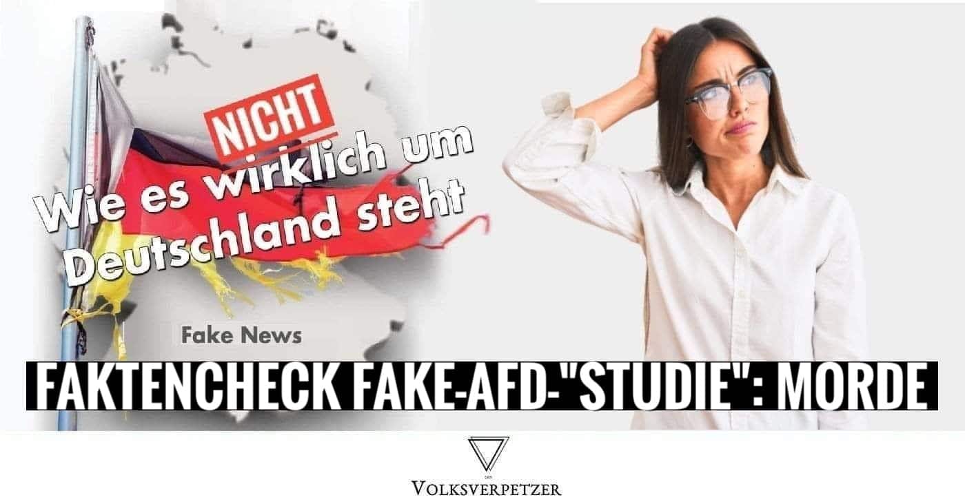 fake studie