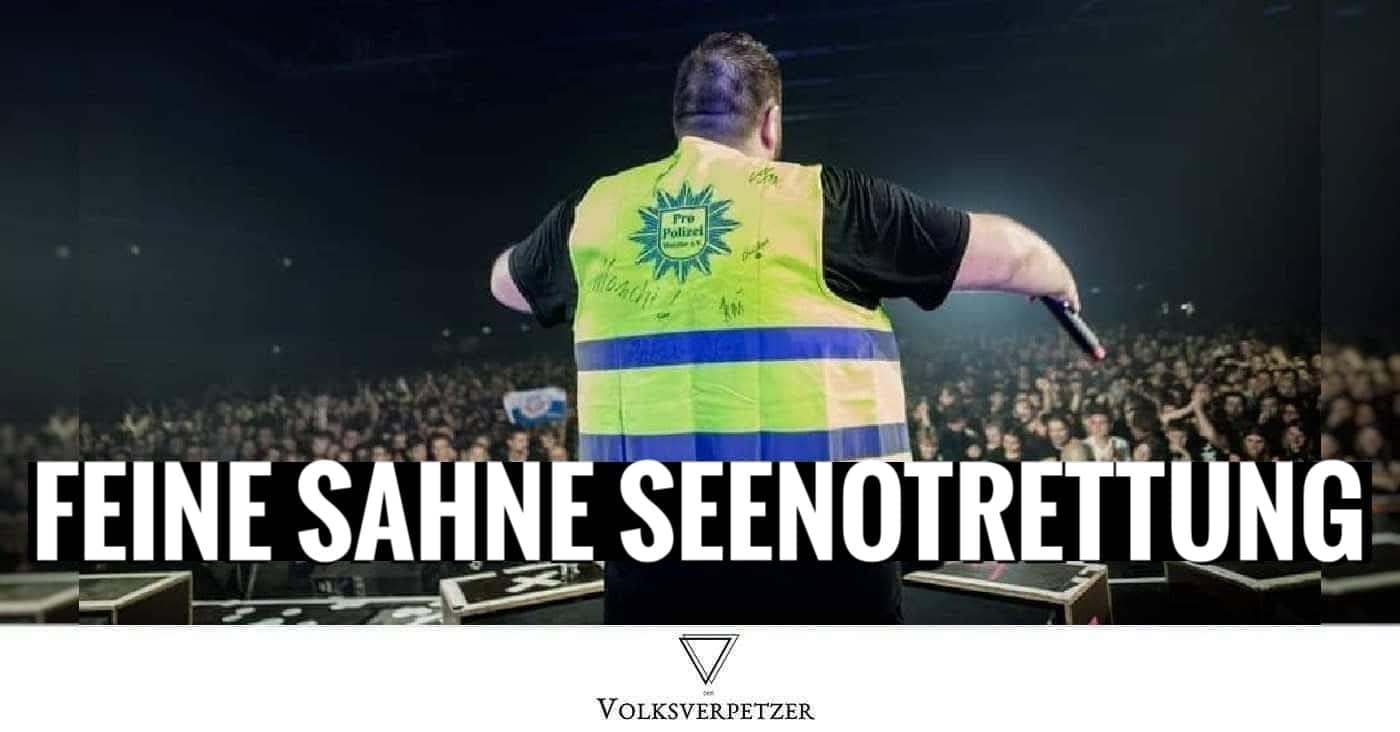 feine sahne seenotrettung